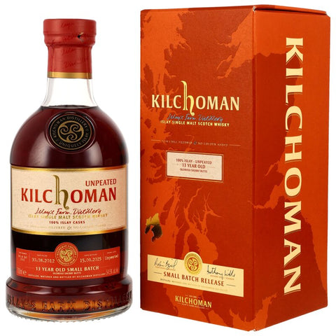 Kilchoman Unpeated 2012/2025 - 13 y.o. - Oloroso Sherry Butt #563+565/2012 