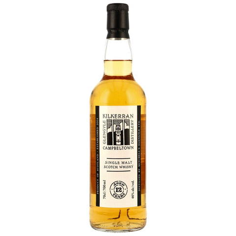 Kilkerran 12 y.o. - ohne Tube (schlanke Flasche)