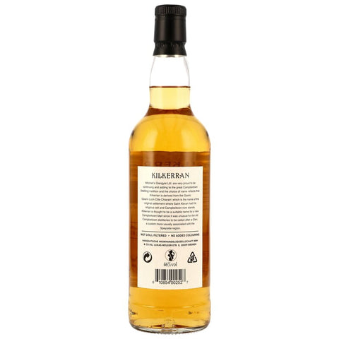 Kilkerran 12 y.o. - ohne Tube (schlanke Flasche)
