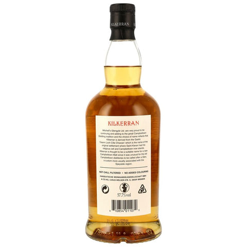 Kilkerran 8 y.o. Bourbon Cask Strength 57,7% - 2026 Release 
