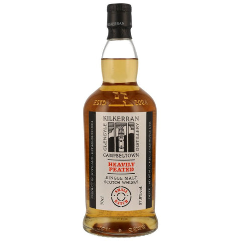 Kilkerran Heavily Peated Batch No. 10 (2024) - Auktion