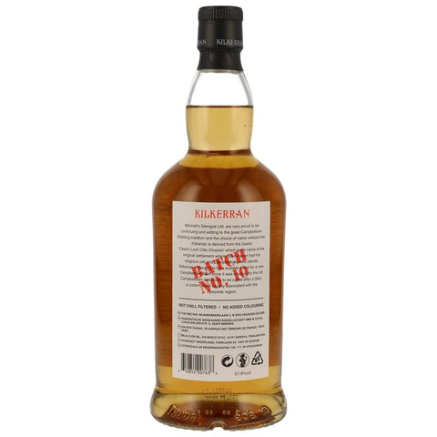 Kilkerran Heavily Peated Batch No. 10 (2024) - Auktion