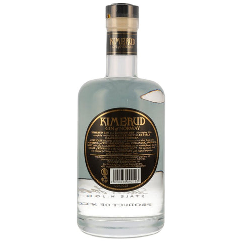 Kimerud Gin Neue Ausstattung