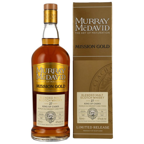 King of Casks 1996/2024 - 27 yo - Murca Old Brandy Cask - Murray McDavid