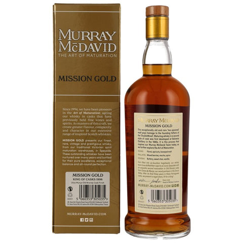 King of Casks 1996/2024 - 27 yo - Murca Old Brandy Cask - Murray McDavid