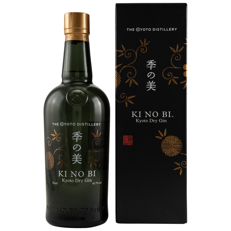 KINOBI - Kyoto Dry Gin - Ki No Bi Classic (Japan)