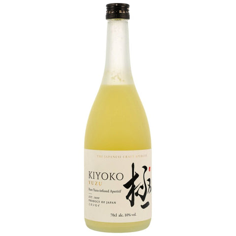 Kiyoko Yuzu Aperitif 10% - ca. ab 07.05 wieder lieferbar