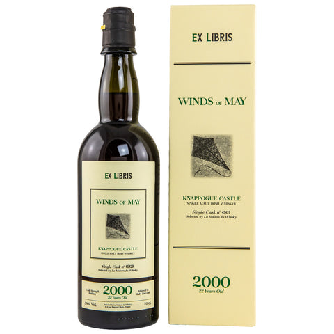 Knappogue Castle 2000/2022 - 22 yo - Ex Libris Winds of May