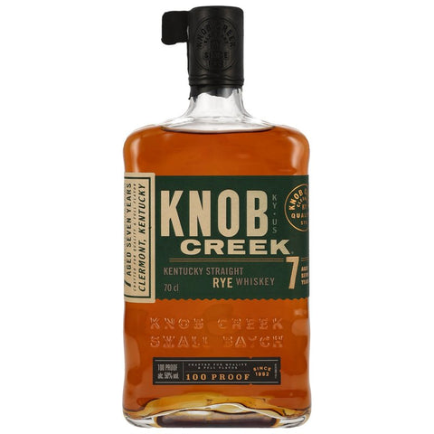 Knob Creek Seigle 7 ans