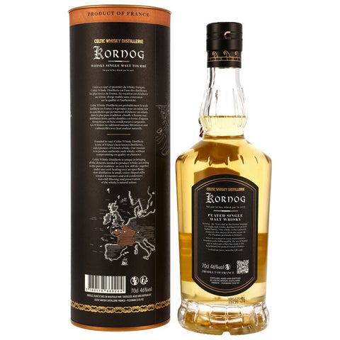 Kornog Peated French Single Malt (Celtic Whiskey Distillery)
