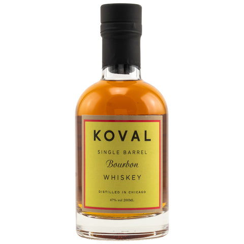 Koval Single Barrel Bourbon 200 ml (organic)