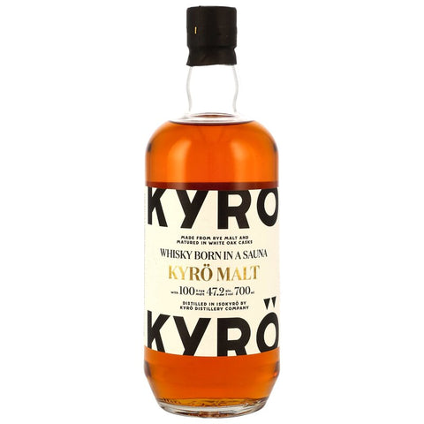 Kyrö Rye Malt Whisky Born in a Sauna  - 700ml