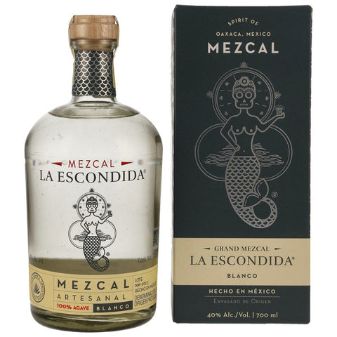 La Escondida Mezcal Artesanal Blanco New Equipment