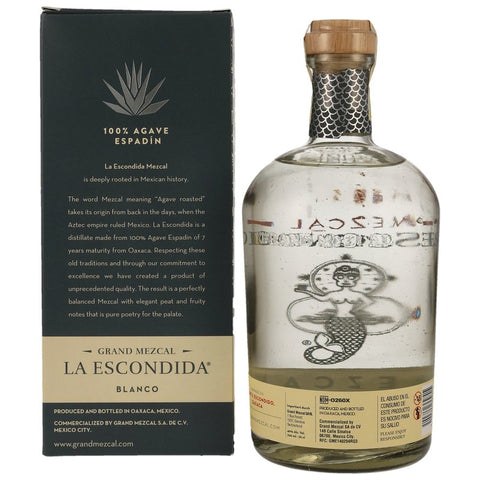 La Escondida Mezcal Artesanal Blanco New Equipment