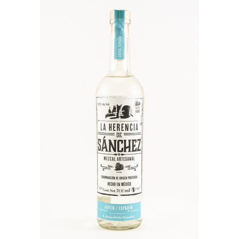 La Herencia de Sanchez Espadin Mezcal Artesanal - Joven/Espadin