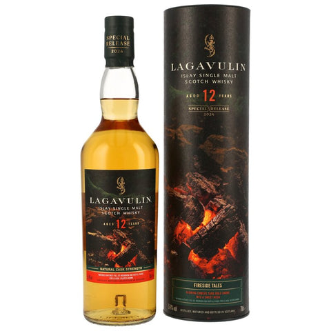 Lagavulin 12 ans Contes au coin du feu - Sorties spéciales Diageo 2024