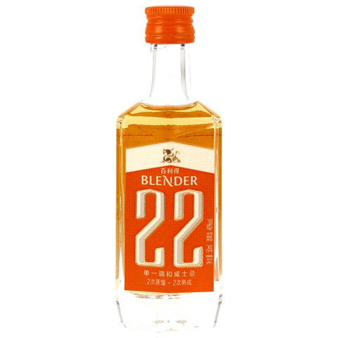Laizhou Blender 22 - Chinese Blended Whisky - Mini