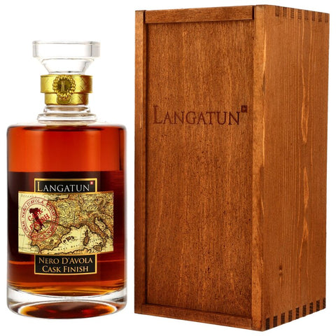 Langatun 2018/2024 - 6 y.o. - Nero d'Avola Cask