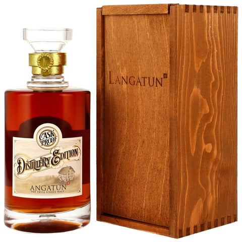 Langatun 2018/2024 - 6 y.o. - Recioto Red Wine Cask - Cask Proof