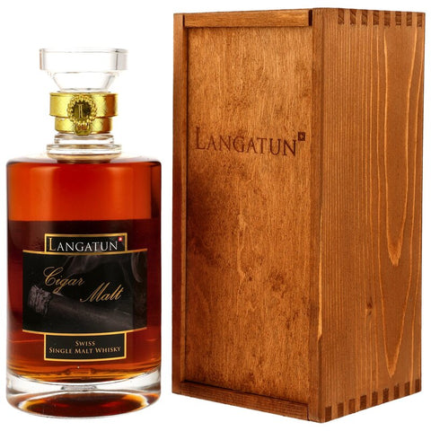 Langatun Cigar Malt 2018/2025 - 6 y.o. - Sherry/Chardonnay Batch 389/03/25  