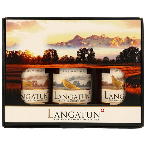 Langatun Collection 3 x 0,05 Old Crow/Old Deer/Old Wolf - 46% Neue Ausstattung