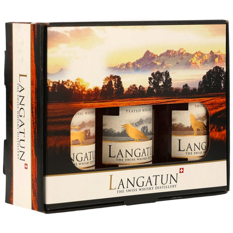 Langatun Collection 3 x 0,05 Old Crow/Old Deer/Old Wolf - 46% Neue Ausstattung