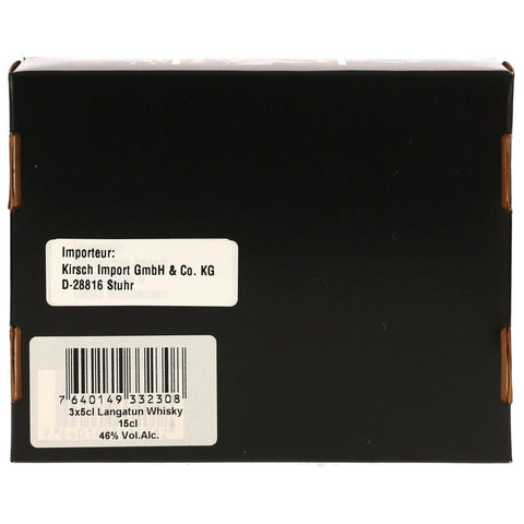 Langatun Collection 3 x 0,05 Old Crow/Old Deer/Old Wolf - Neue Ausstattung