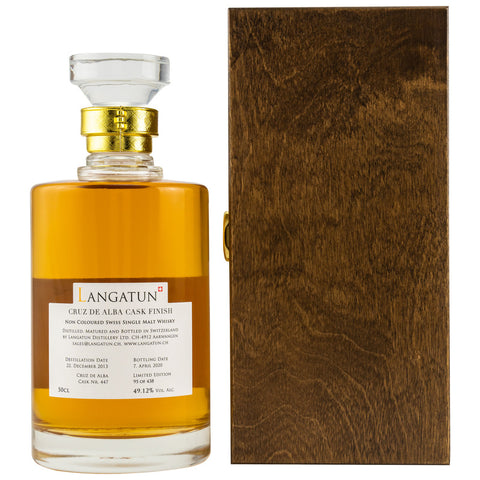 Langatun Cruz de Alba (Tempranillo) Cask Finish
