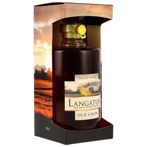 Langatun Old Crow Peated Whisky - Red Wine Casks Batch 437/02/25