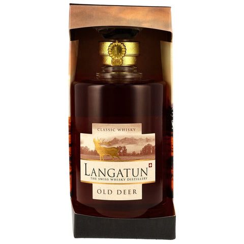 Langatun Old Deer Classic Whisky - Sherry & Chardonnay Casks Batch 377/02/25