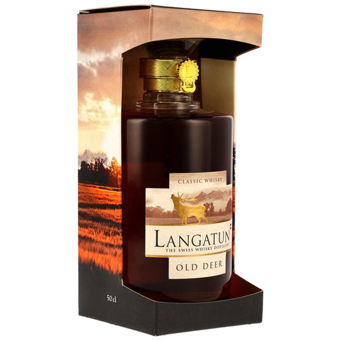Langatun Old Deer Classic Whisky - Sherry & Chardonnay Casks Batch 377/02/25