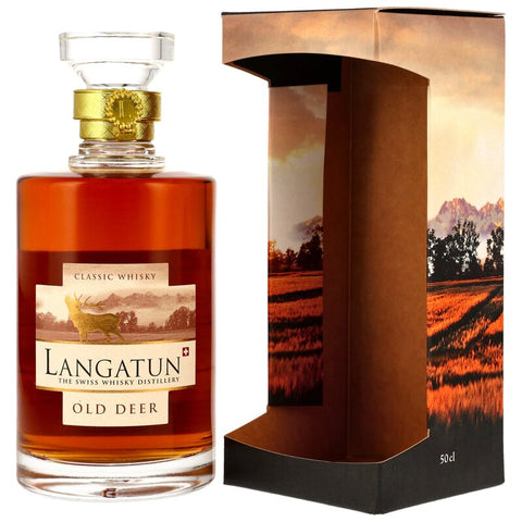 Langatun Old Deer Classic Whisky - Sherry & Chardonnay Casks Batch 377/02/25 - in GP 