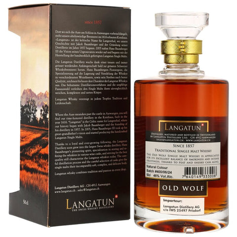 Langatun Old Wolf - Fumé/Sherry en GP