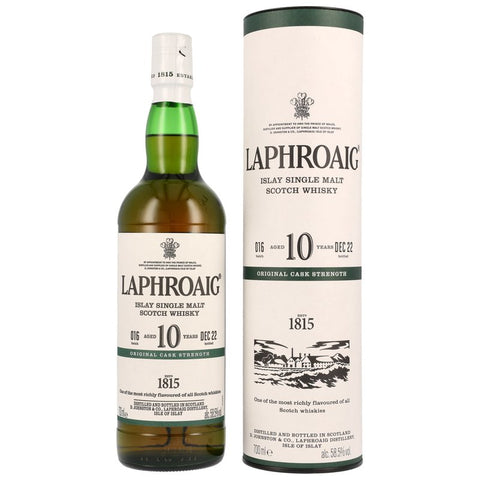 Laphroaig 10 yo Cask Strength Batch 16