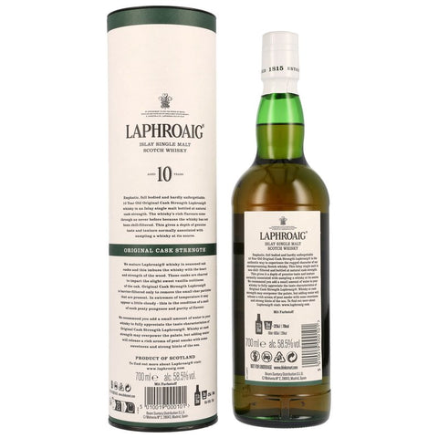 Laphroaig 10 yo Cask Strength Batch 16