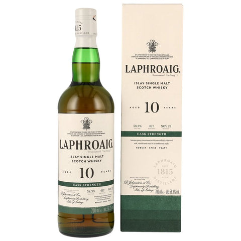 Laphroaig 10 yo Cask Strength Batch 17