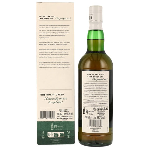 Laphroaig 10 yo Cask Strength Batch 17