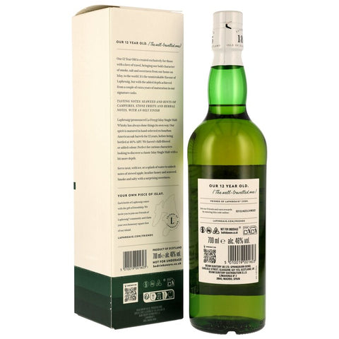 Laphroaig 12 y.o.