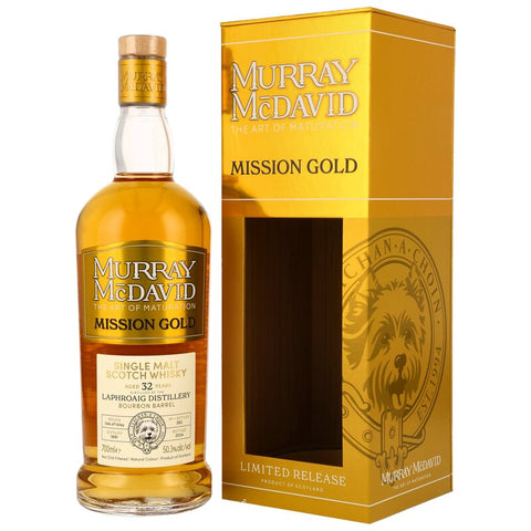 Laphroaig 1991/2024 - 32 yo - Bourbon Barrel #2410092 - Murray McDavid