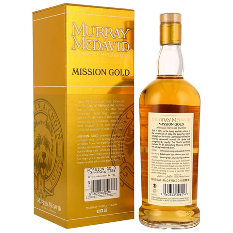 Laphroaig 1991/2024 - 32 yo - Bourbon Barrel #2410092 - Murray McDavid