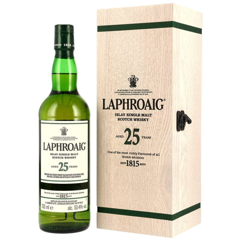 Laphroaig 25 y.o. Cask Strength (2022)