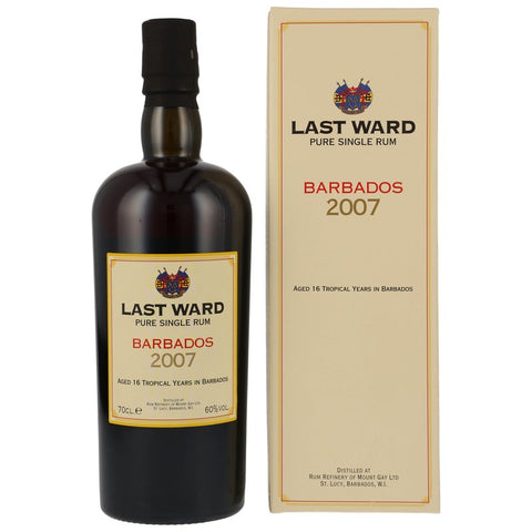 Last Ward 2007 - 16 y.o. - Barbados Rum