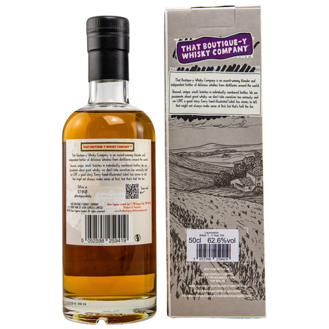 Launceston 5 y.o. - Batch 1 (That Boutique-y Whisky Company)