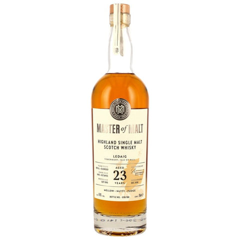 Ledaig 1995/2018 - 23 y.o. - Refill Hogshead & Oloroso Sherry Octaves - Master of Malt