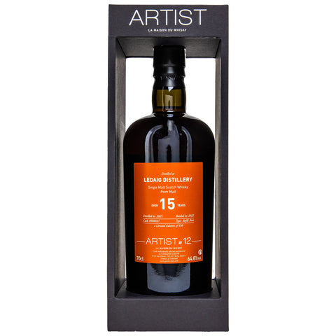Ledaig 2005/2022 - over 15 yo - Artist #12