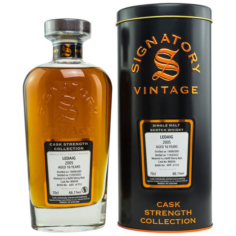 Ledaig 2005/2022 Sig CS -#900036