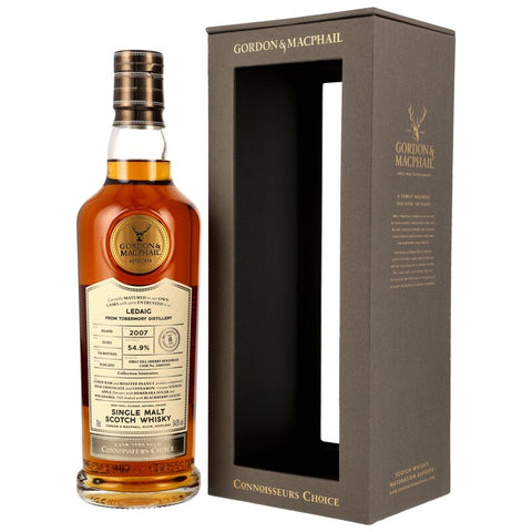 Ledaig 2007/2025 - 18 y.o. - G&M CC - 1st Fill Sherry Cask #22605103 Itineraires
