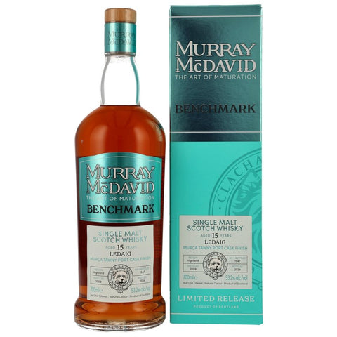Ledaig 2009/2024 - 15 yo - Murca Tawny Port Cask - Murray McDavid