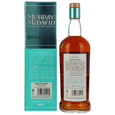 Ledaig 2009/2024 - 15 yo - Murca Tawny Port Cask - Murray McDavid