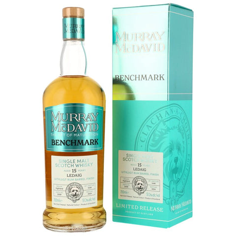 Ledaig 2009/2024 - 15 yo - Uitvlugt Rum Barrel - Murray McDavid